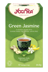 Herbata Zielona Jaśminowa BIO (17x1,8g) 30,6g - Yogi Tea