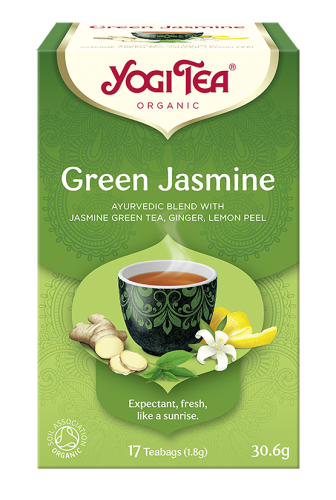 Herbata Zielona Jaśminowa BIO (17x1,8g) 30,6g - Yogi Tea-1527