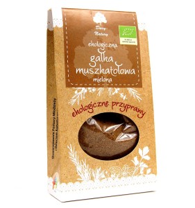 Gałka muszkatołowa mielona BIO 30g - Dary Natury