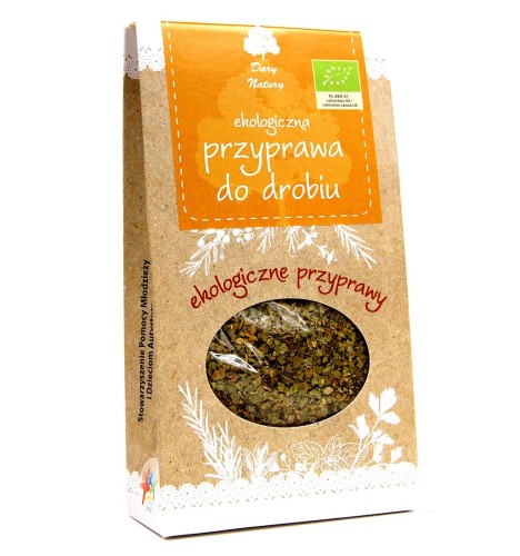 Przyprawa do drobiu BIO 30g - Dary Natury-1535