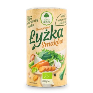 Łyżka smaków przyprawa BIO 150g - Dary Natury