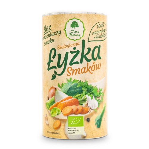 Łyżka smaków przyprawa BIO 150g - Dary Natury-1555