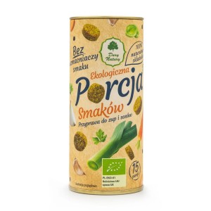 Porcja smaków BIO 120g (15szt) - Dary Natury