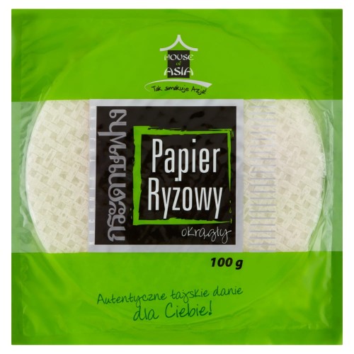 Papier ryżowy okrągły 100 g - House of Asia-1600