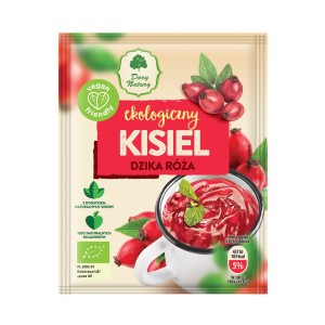 Kisiel Dzika róża BIO 30g - Dary Natury