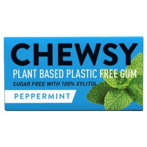 Guma do żucia Mięta Pieprzowa z ksylitolem 15g (12szt) - Chewsy