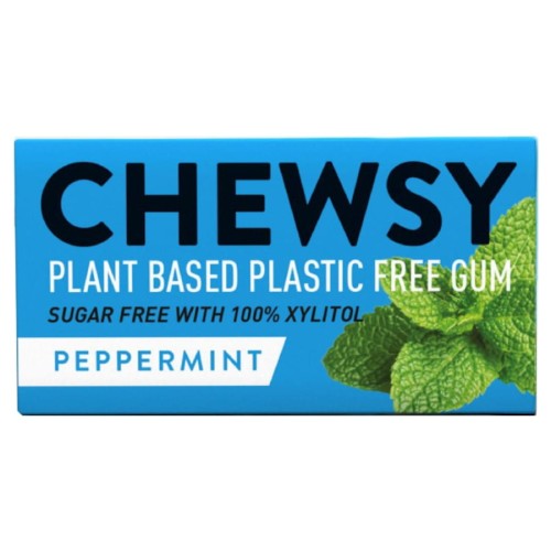 Guma do żucia Mięta Pieprzowa z ksylitolem 15g (12szt) - Chewsy-1630