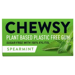 Guma do żucia Miętowa z ksylitolem 15g (12szt) - Chewsy