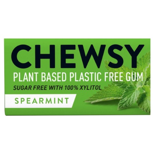 Guma do żucia Miętowa z ksylitolem 15g (12szt) - Chewsy-1629
