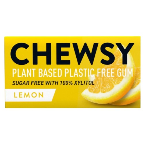 Guma do żucia Cytrynowa z ksylitolem 15g (12szt) - Chewsy-1631