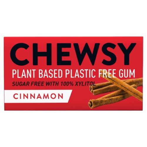 Guma do żucia Cynamonowa z ksylitolem 15g (12szt) - Chewsy-1628