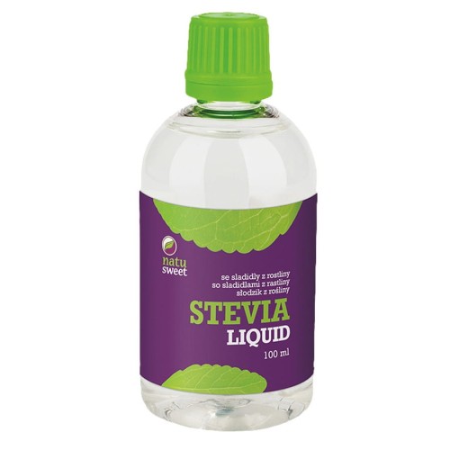 Stewia w płynie 100ml -  Natusweet-1649