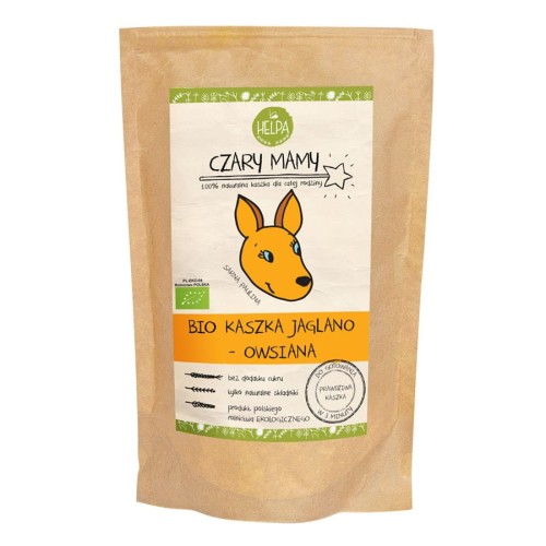 Kaszka CZARY - MAMY Jaglano-Owsiana BIO 200g - Helpa-1672