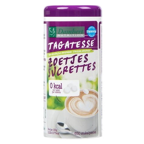 Tagatesse w tabletkach 32,5g (650 tabletek) - Damhert-1673