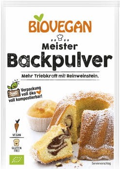Proszek do pieczenia bezglutenowy BIO 51g (3x17g) - Bio Vegan-1678