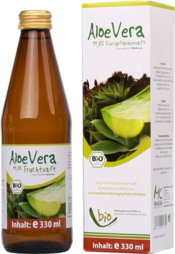 Sok z aloesu (Aloe Vera) NFC BIO 330ml - Medicura-1680