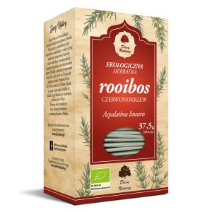 Herbata Rooibos BIO 25x1,5g - Dary Natury
