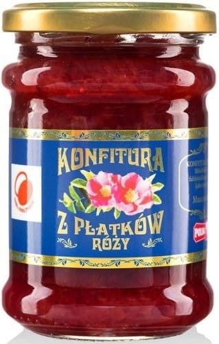Konfitura z płatków róży 330g - Polska Róża-1706