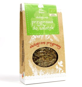 Przyprawa do sałatek BIO 30g - Dary Natury