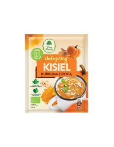 Kisiel kurkuma z dynią BIO 30 g - Dary Natury