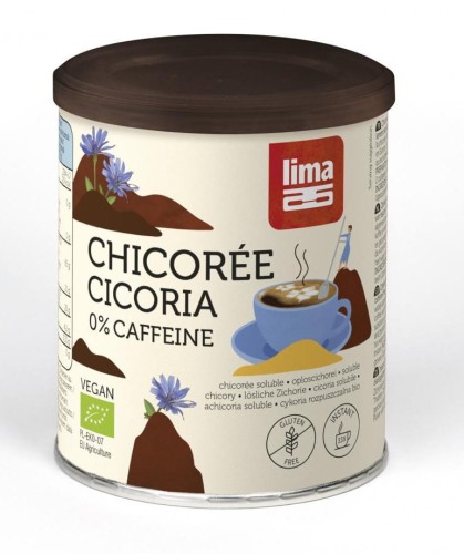 Cykoria instant bezglutenowa BIO 100g - Lima-1743