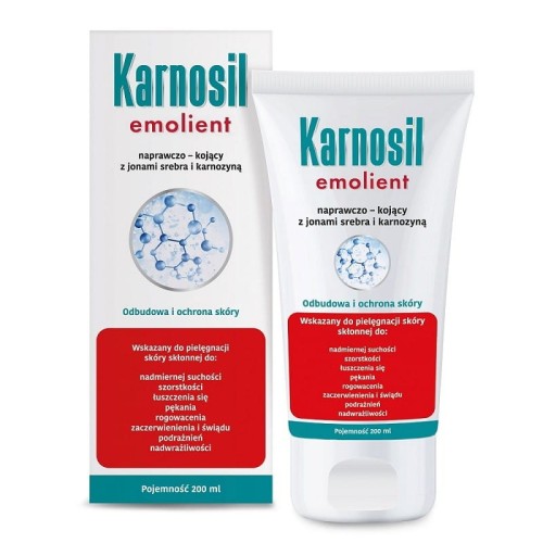 Karnosil emolient naprawczo-kojący z jonami srebra i karnozyną 200ml -1746