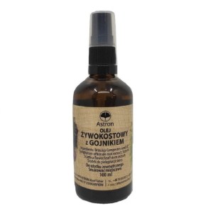 Olej żywokostowy z gojnikiem 100ml - Astron