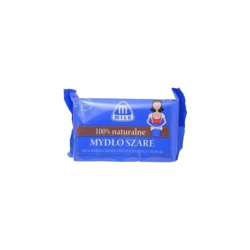 Mydło szare 100% naturalne w kostce 175g - Milo-1759