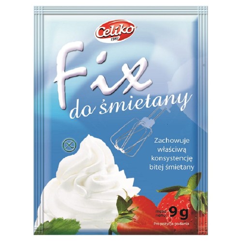 Fix do śmietany bez glutenu 9g - Celiko-1788
