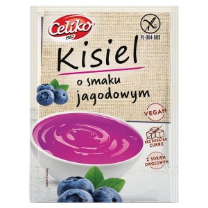 Kisiel jagodowy bez glutenu 40g - Celiko