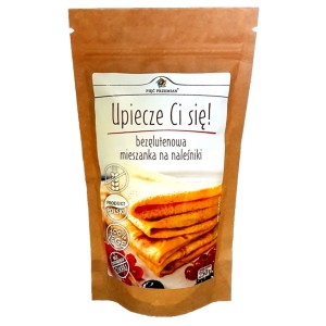 Mieszanka na naleśniki bezglutenowe 250g - Pięć Przemian