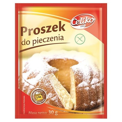 Proszek do pieczenia bez glutenu 30g - Celiko-1805