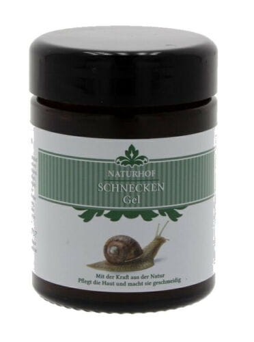 Żel ze śluzu ślimaka na blizny, rozstępy, trądzik Schnecken Gel 100 ml – Naturhof-1852