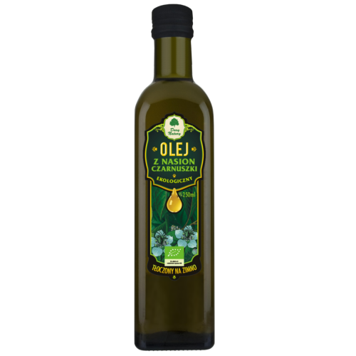 Olej z nasion czarnuszki BIO 250ml - Dary Natury-1864