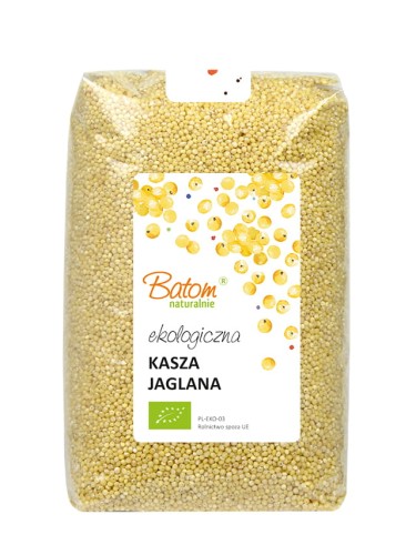 Kasza jaglana BIO 1kg - BATOM-1882