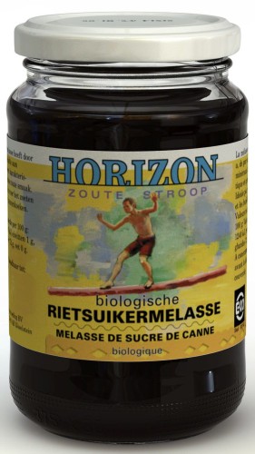 Melasa z trzciny cukrowej BIO 450g - Horizon-1886