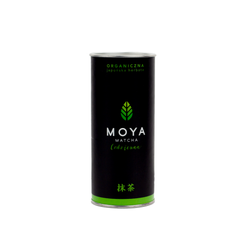 Herbata japońska zielona Matcha Codzienna w puszce BIO 30g - MOYA-1895