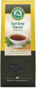 Herbata Earl Grey sypana BIO 100g - Lebensbaum