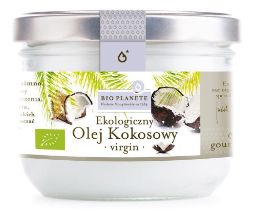 Olej kokosowy Virgin BIO 200ml - Bio Planete-1943