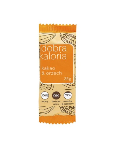 Baton Kakao + Orzech 35g - Dobra Kaloria -1947