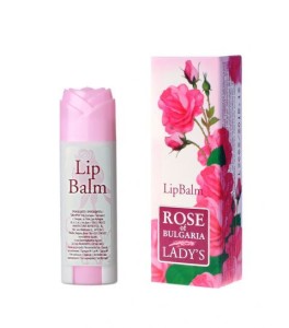 Pomadka ochronna z shea i masłem kakaowym 5ml -  Rose of Bulgaria