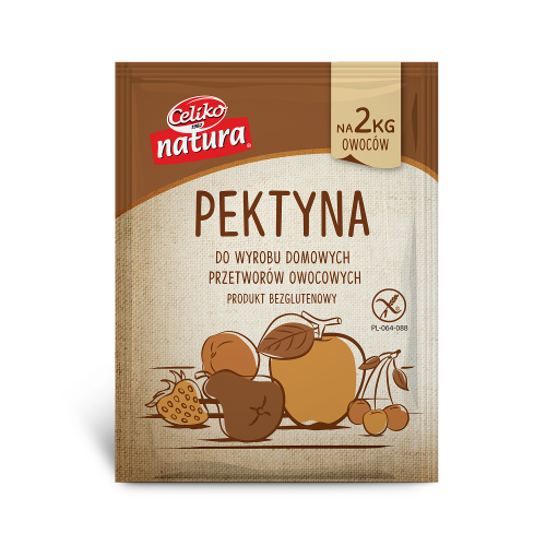 Pektyna do wyrobu domowych przetworów bezglutenowa 24g - Celiko-1957