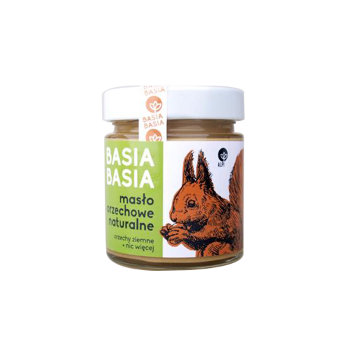 Krem orzechowy naturalny 210g - Basia Basia-1967