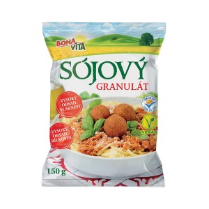 Granulat sojowy 150 g - Bona Vita