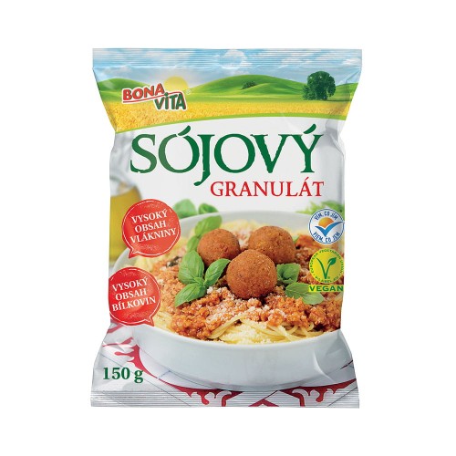 Granulat sojowy 150 g - Bona Vita-1964
