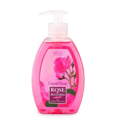 Mydło różane w płynie PH 5.5 300 ml - Rose of Bulgaria-1996