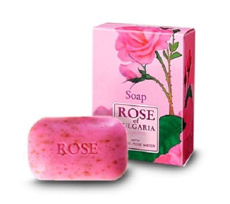 Mydło różane naturalne w kostce 100g - Rose of Bulgaria-1997