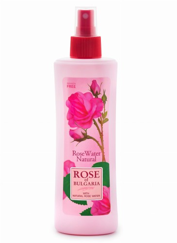 Naturalna damasceńska woda różana spray 230ml - Rose of Bulgaria-2000