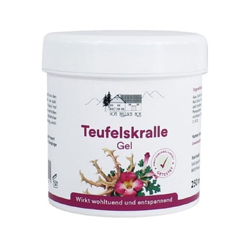 Żel z diabelskim pazurem na zapalenie stawów 250 ml Teufelskralle - Pullach Hof-2012