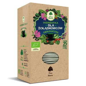 Herbatka dla żołądkowców BIO 25x2g - Dary Natury